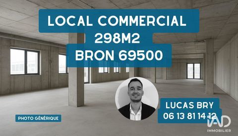 Location Boutique/Local commercial 298 m&sup2; 5810 69500 Bron