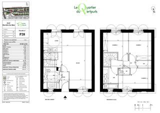  Maison � vendre 4 pi�ces 83 m�