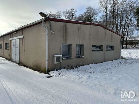 Location Hangar 300 m&sup2; 1900 57580 Vatimont