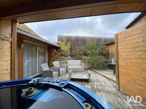 Vente Murs commerciaux 450 m&sup2; 790000 02160 Bourg-et-comin