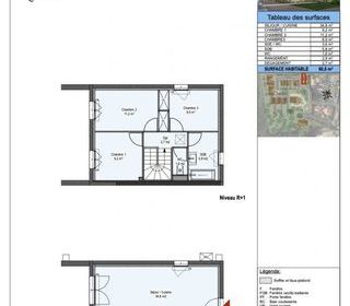  Maison � vendre 4 pi�ces 80 m�