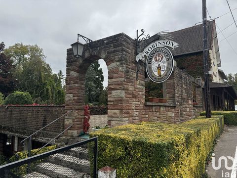 Vente H&ocirc;tel-restaurant 450 m&sup2; 685750 02240 M�zi�res-sur-oise