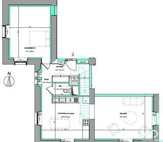  Appartement � vendre 4 pi�ces 113 m�