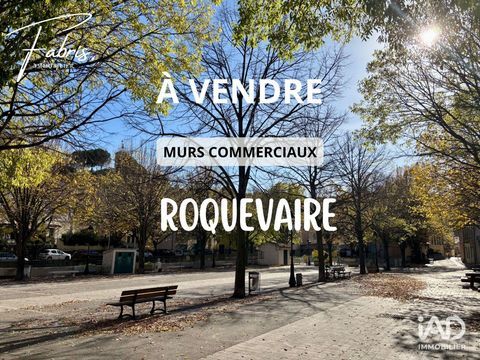 Vente Murs commerciaux 68 m&sup2; 131250 13360 Roquevaire