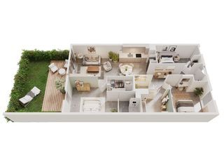  Maison � vendre 4 pi�ces 87 m�