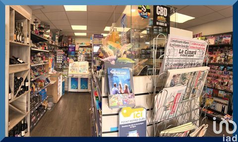 Vente Bar-tabac 85 m&sup2; 295000 19330 Saint-germain-les-vergnes