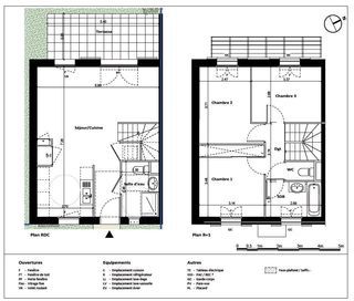  Maison � vendre 4 pi�ces 76 m�