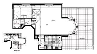  Appartement � vendre 6 pi�ces 151 m�