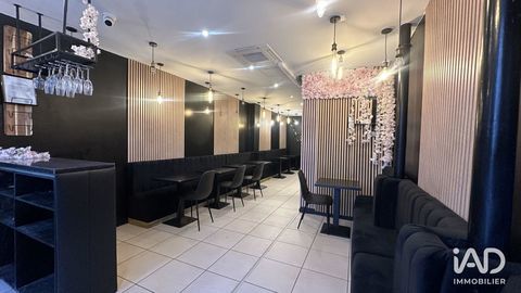 Vente Restauration rapide 49 m&sup2; 70000 75008 Paris