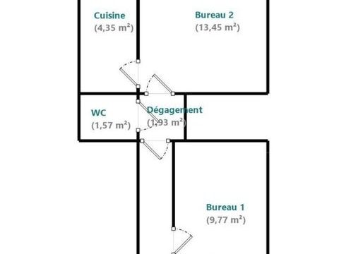 Vente Murs commerciaux 38 m&sup2; 300000 75015 Paris