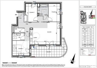  Appartement � vendre 4 pi�ces 86 m�