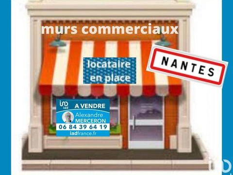 Vente Boutique/Local commercial 35 m&sup2; 221600 44000 Nantes