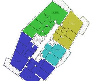  Appartement � vendre 4 pi�ces 85 m�