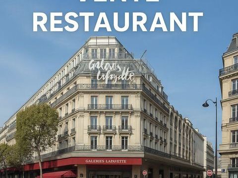 Vente Restauration rapide 100 m&sup2; 295000 75009 Paris