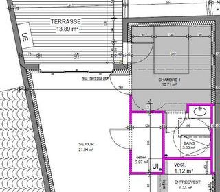  Appartement � vendre 2 pi�ces 47 m�