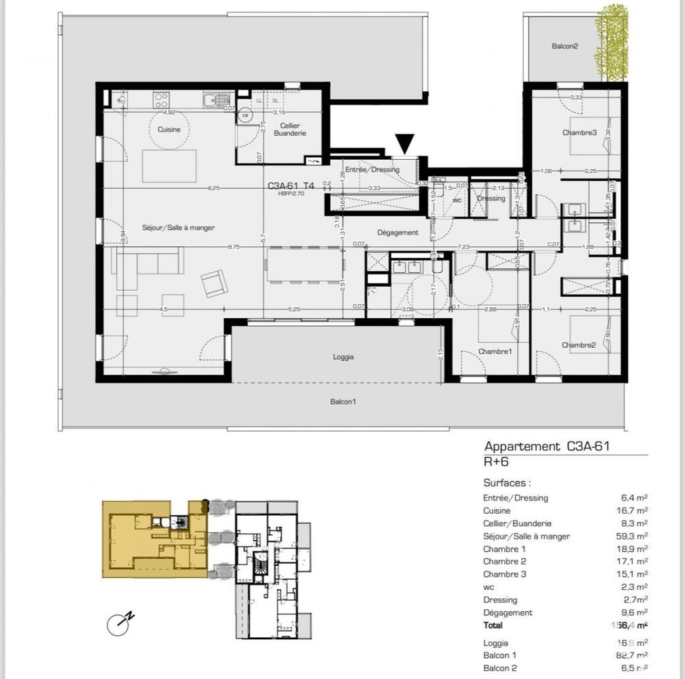 � vendre  Appartement B�ziers (34500)