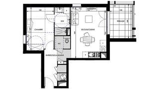  Appartement � vendre 2 pi�ces 46 m�