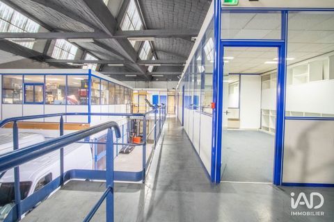 Location Local d'activit&eacute;s 83 m&sup2; 1826 93200 Saint-denis