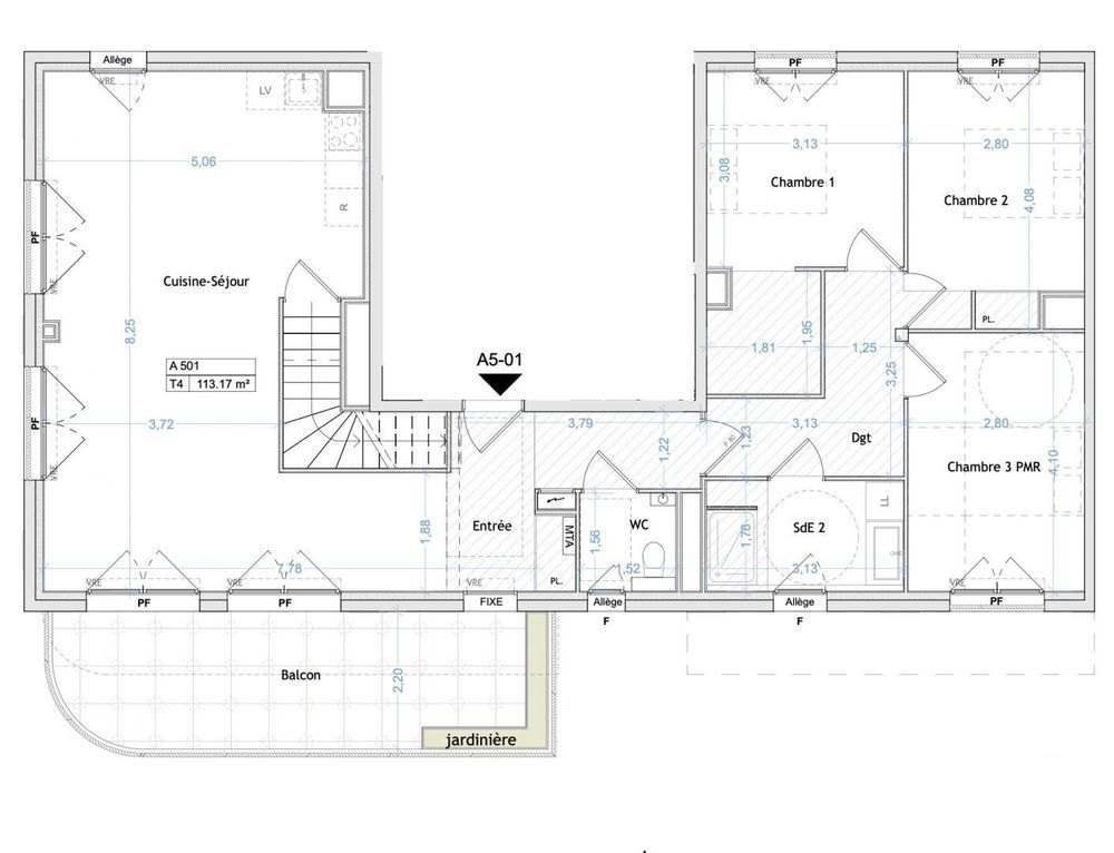 � vendre  Appartement Montpellier (34070)