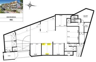  Parking / Garage � vendre 14 m�