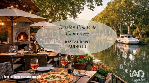 Vente Restaurant 324 m&sup2; 176000 11590 Sall�les d'aude