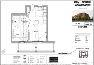  Appartement � vendre 2 pi�ces 45 m�