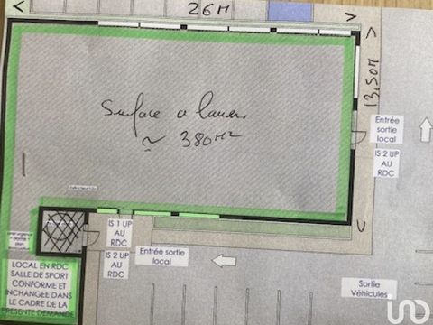 Location Local d'activit&eacute;s 380 m&sup2; 5220 13510 �guilles