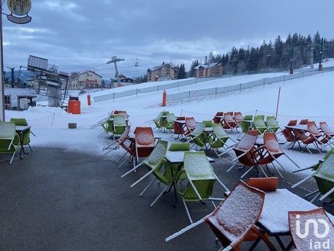 Vente Restaurant 150 m&sup2; 165000 39400 Pr�manon