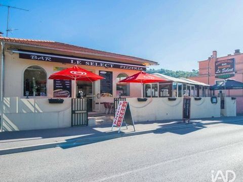 Vente Restaurant 120 m&sup2; 283000 06390 Contes