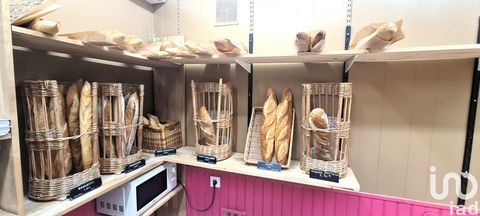 Vente Boulangerie 70 m&sup2; 39000 34850 Pinet