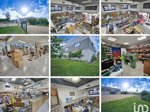 Vente Murs commerciaux 471 m&sup2; 520000 76710 Eslettes