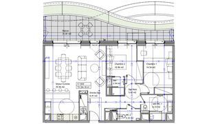  Appartement � vendre 3 pi�ces 84 m�