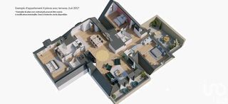  Appartement � vendre 4 pi�ces 120 m�