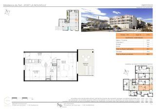  Appartement � vendre 2 pi�ces 53 m�