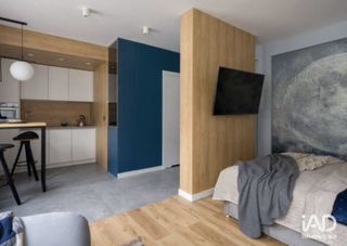  Appartement � vendre 1 pi�ce 17 m�