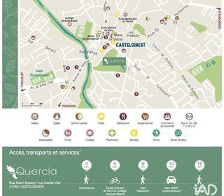  Appartement � vendre 3 pi�ces 67 m�