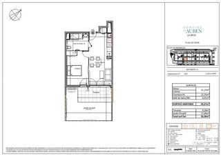  Appartement � vendre 2 pi�ces 40 m�