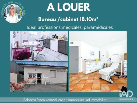 Location Bureaux 18 m&sup2; 980 31880 La salvetat-saint-gilles