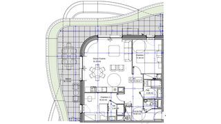  Appartement � vendre 3 pi�ces 74 m�