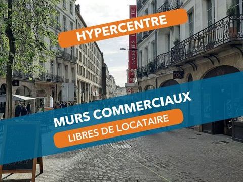 Vente Boutique/Local commercial 35 m&sup2; 185000 44000 Nantes