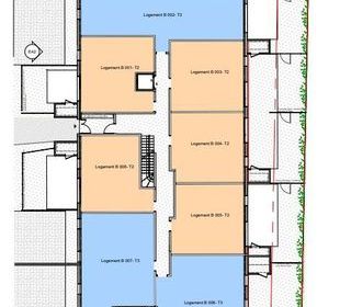  Appartement � vendre 2 pi�ces 43 m�