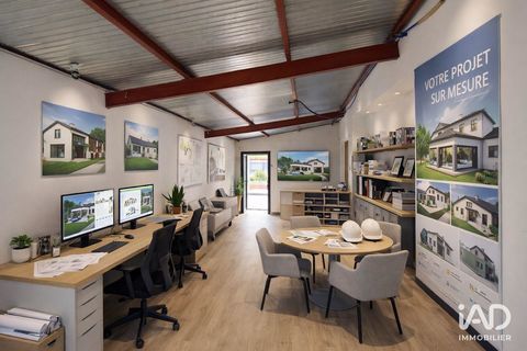 Location Bureaux 55 m&sup2; 972 04700 Oraison