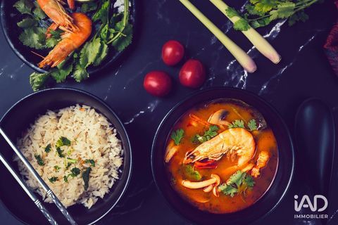 Vente Restaurant 93 m&sup2; 80000 75017 Paris