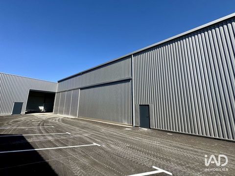 Vente Hangar 500 m&sup2; 495000 84100 Orange