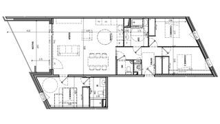  Appartement � vendre 4 pi�ces 95 m�