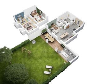  Maison � vendre 4 pi�ces 130 m�