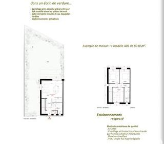  Maison � vendre 4 pi�ces 83 m�