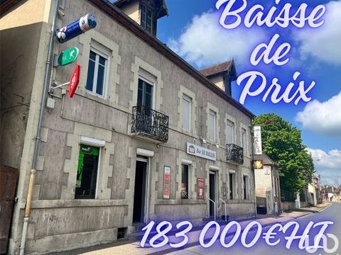 Vente Bar-tabac 90 m&sup2; 183000 03340 Neuilly-le-r�al