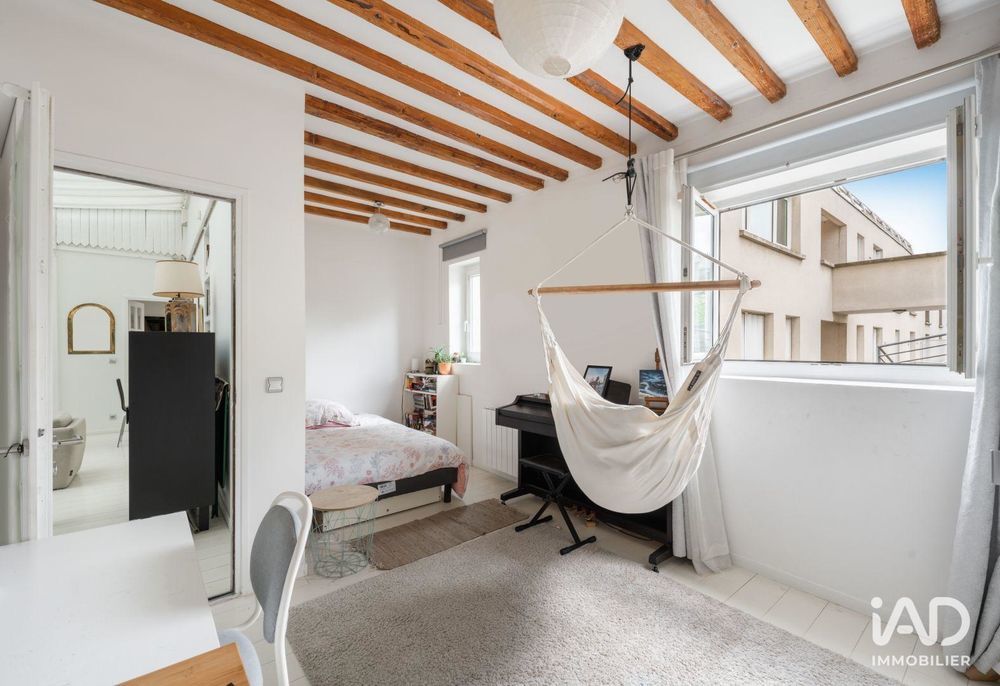 � vendre  Appartement Paris 18