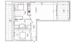  Appartement � vendre 3 pi�ces 69 m�